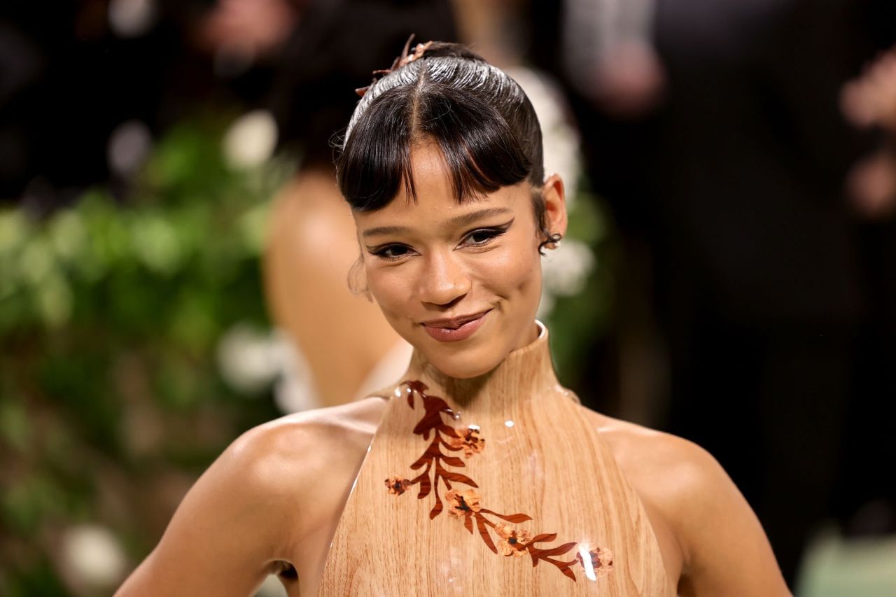 TAYLOR RUSSELL STUNS AT THE 2024 MET GALA IN NEW YORK05